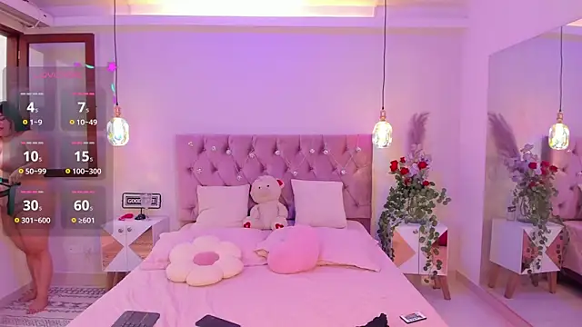 SofiaBloomm online show from May 25, 2026, 7:12 pm
