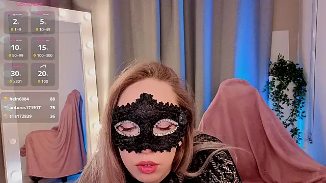 ShadowSparkle online show from May 15, 2026, 11:58 pm