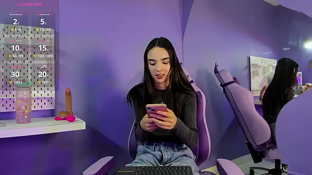 Zoe 444 online show from March 29, 2026, 3:19 am