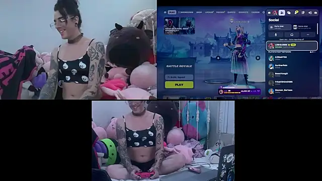 LiliEvil69 online show from April 15, 2026, 3:56 am