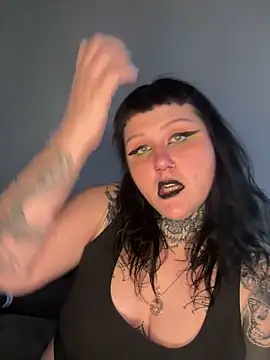 InkMaleficent online show from April 3, 2026, 4:46 pm