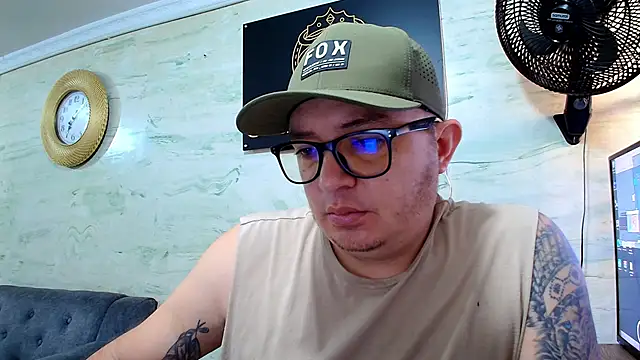 maximo daddy online show from May 7, 2026, 12:08 pm