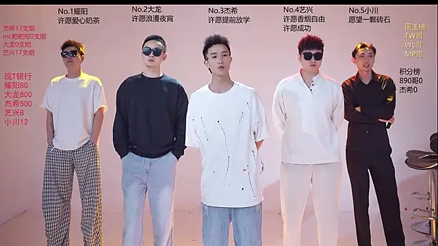 YLBOY-666 online show from April 5, 2026, 2:13 pm