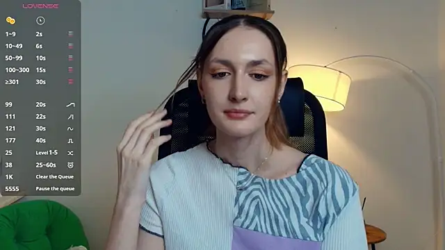 LoraLanett online show from April 2, 2026, 12:56 pm