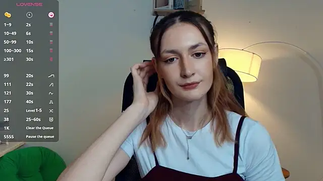 LoraLanett online show from April 1, 2026, 8:15 am