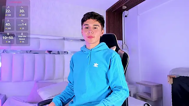 Juandagoom online show from April 10, 2026, 9:11 pm