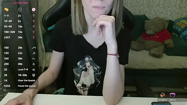 Ricky Chadwick  online show from March 29, 2026, 5:03 pm