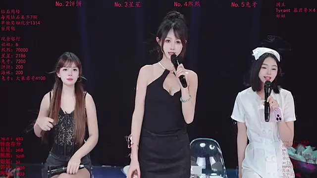 Honey-588 online show from April 7, 2026, 3:14 pm