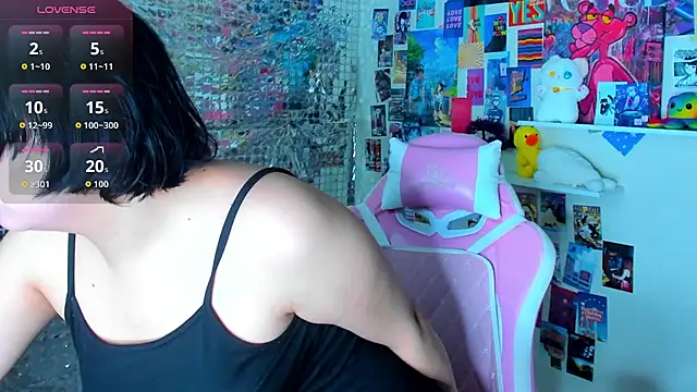 Amelia goth online show from April 2, 2026, 12:45 pm