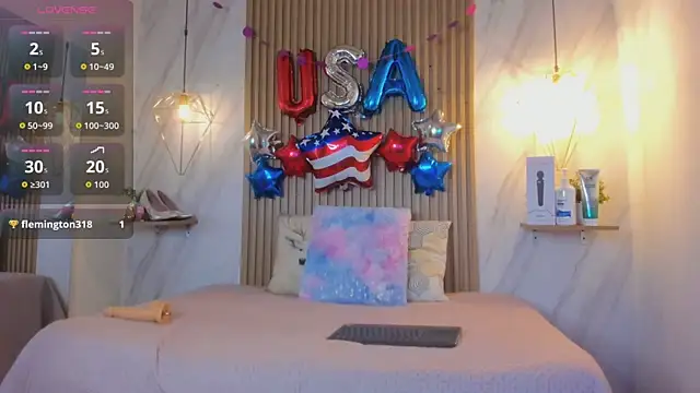 alisson foxxy online show from July 3, 2026, 12:33 pm