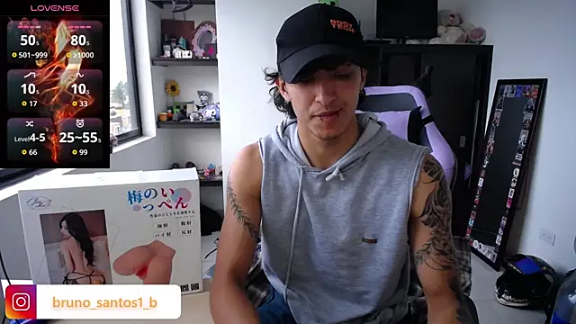 Snapshot of Bruno_santos1 chatting on June 7, 2026, 11:37 am Bruno santos1 online show from June 7, 2026, 11:37 am