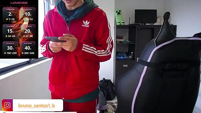 Bruno santos1 online show from April 15, 2026, 1:04 pm