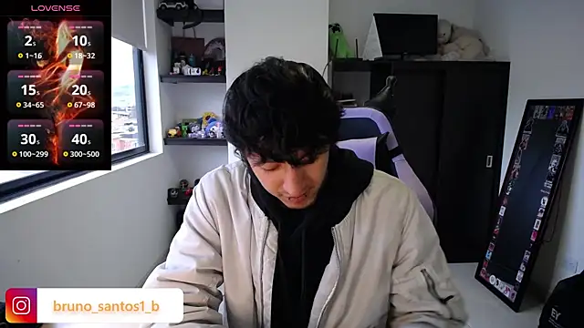 Bruno santos1 online show from April 8, 2026, 11:44 am