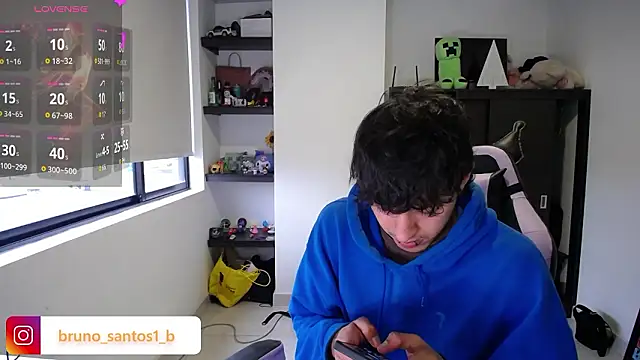 Bruno santos1 online show from March 27, 2026, 12:28 pm