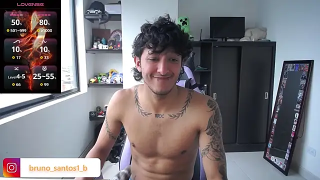 Bruno santos1 online show from April 13, 2026, 1:37 pm