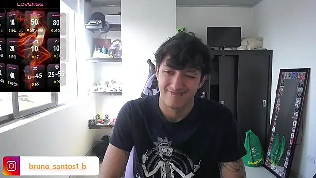 Bruno santos1 online show from April 14, 2026, 1:27 pm