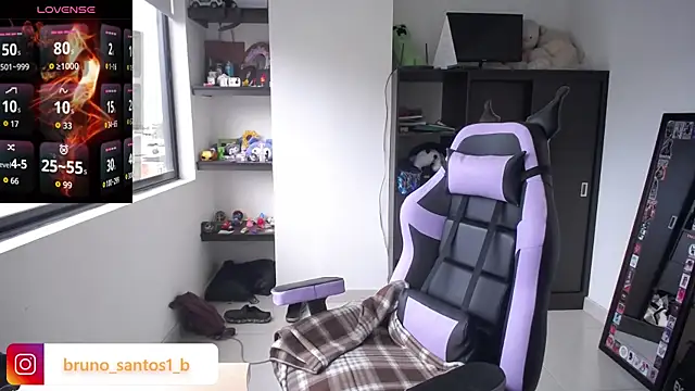 Bruno santos1 online show from April 9, 2026, 12:55 pm