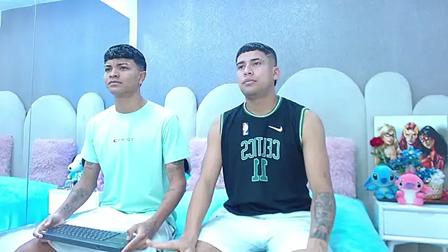 party duo playboy online show from March 29, 2026, 2:35 am