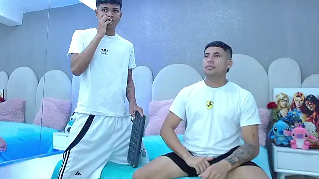 party duo playboy online show from March 27, 2026, 8:26 am