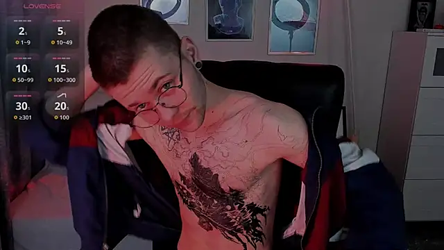 Thomas Norton online show from April 13, 2026, 8:46 pm