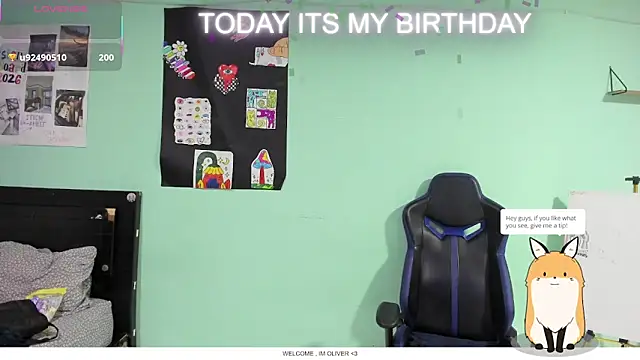 TYLERhHOT2005 online show from April 8, 2026, 3:30 am