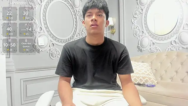 Andeuw   online show from April 11, 2026, 3:03 am