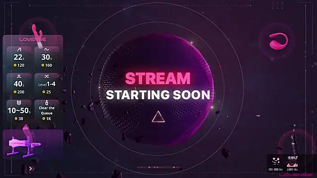 Amber Fae online show from April 6, 2026, 10:33 pm