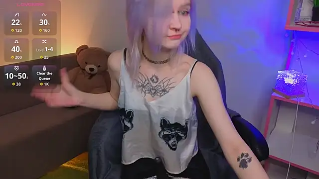 Mary Wester online show from April 12, 2026, 1:09 am