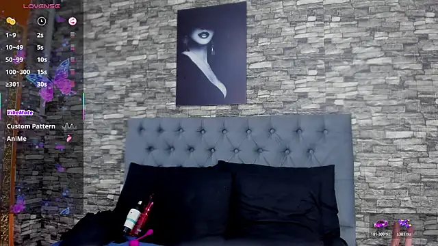 NatyVelvet online show from April 11, 2026, 2:10 pm