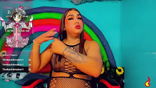 samantha  paez online show from April 12, 2026, 4:27 am