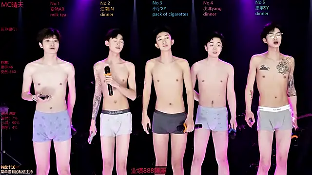 AOA-boy001 online show from April 5, 2026, 1:07 pm