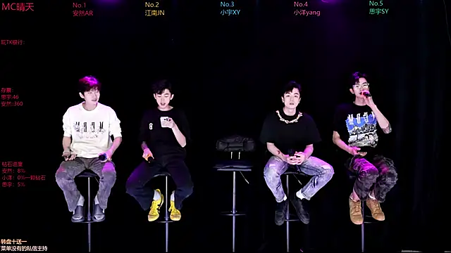 AOA-boy001 online show from April 7, 2026, 4:09 pm