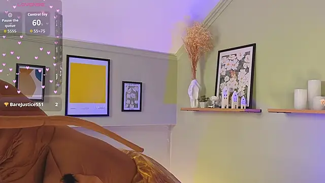 BambiBaby  online show from April 3, 2026, 3:07 pm