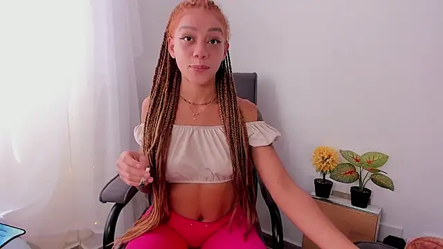 Debora Rayssa online show from May 1, 2026, 6:35 pm