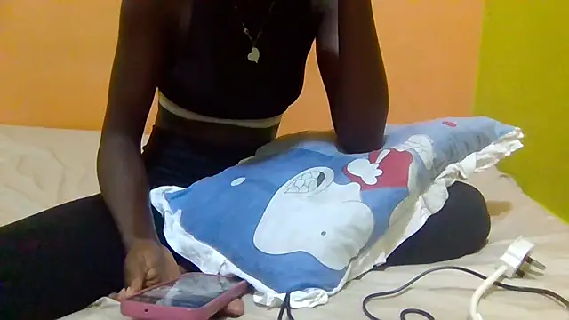 Ebony Baddiee online show from April 1, 2026, 2:14 pm