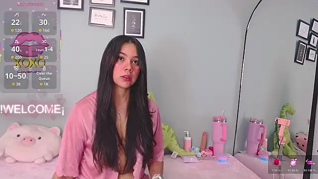 MissDulceRose online show from April 16, 2026, 1:06 am