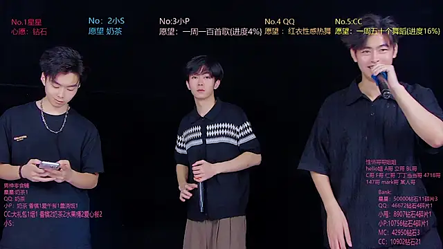 Snapshot of KOboys-818 chatting on July 15, 2026, 3:35 am KOboys-818 online show from July 15, 2026, 3:35 am
