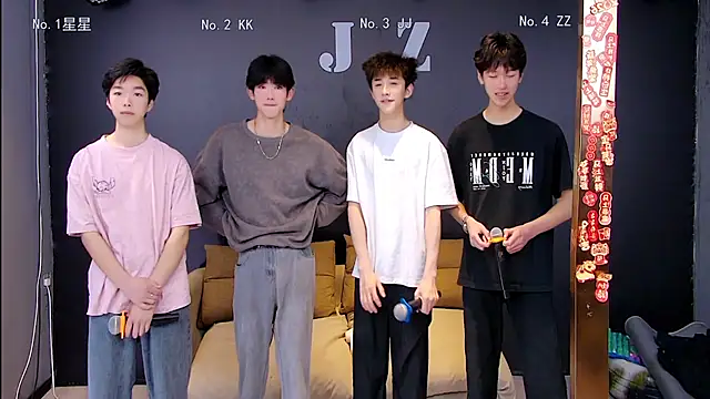 KOboys-818 online show from April 3, 2026, 2:29 am