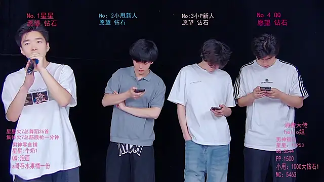 KOboys-818 online show from May 22, 2026, 2:42 am