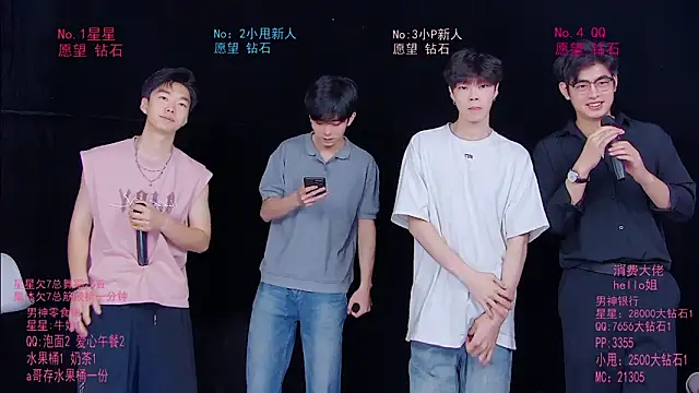 KOboys-818 online show from May 24, 2026, 2:44 am
