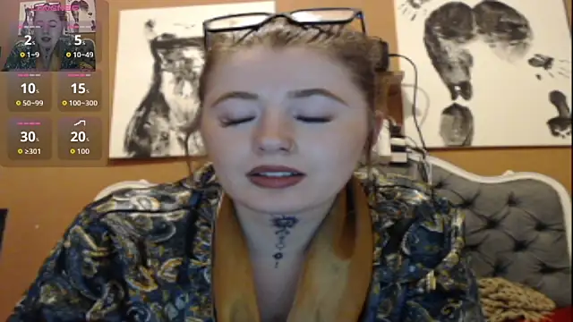 deadlyXxPoison online show from April 7, 2026, 8:32 pm