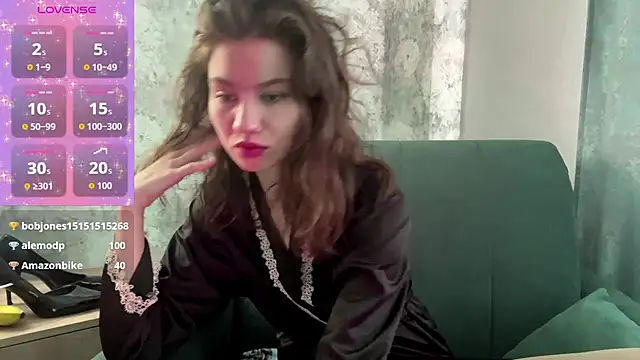 SelenaKiss  online show from April 18, 2026, 3:09 am