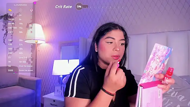 ValkaRouse online show from April 17, 2026, 8:00 pm