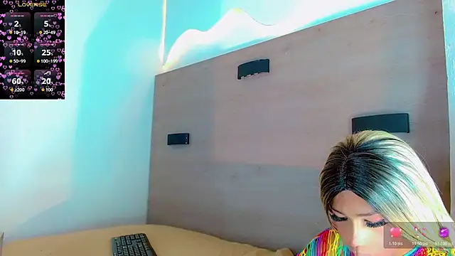 SinnthyaFoxxy online show from April 3, 2026, 9:21 pm