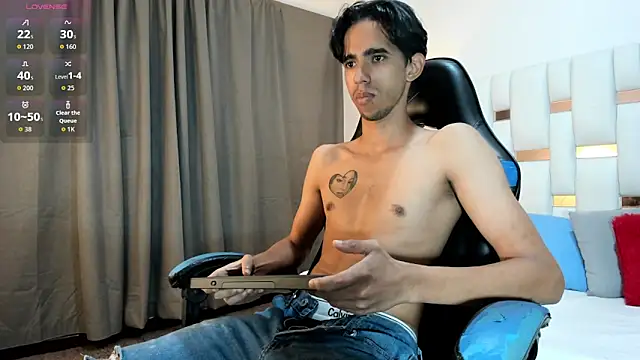 Alessandro Abruzzo online show from April 4, 2026, 3:57 am