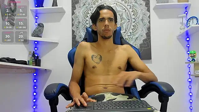 Alessandro Abruzzo online show from April 11, 2026, 5:04 am