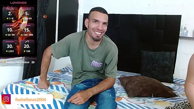 Hellen camiloxxx online show from April 17, 2026, 6:11 pm