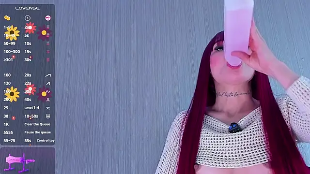 gisellove01 online show from April 16, 2026, 5:19 am