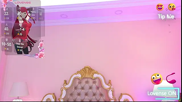BonnyCandy online show from June 19, 2026, 11:49 am