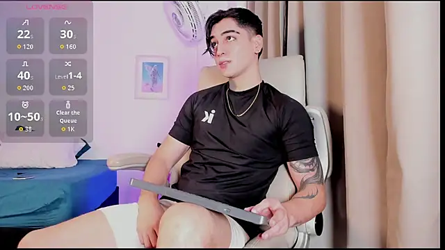 Thiago angel online show from April 3, 2026, 4:08 am